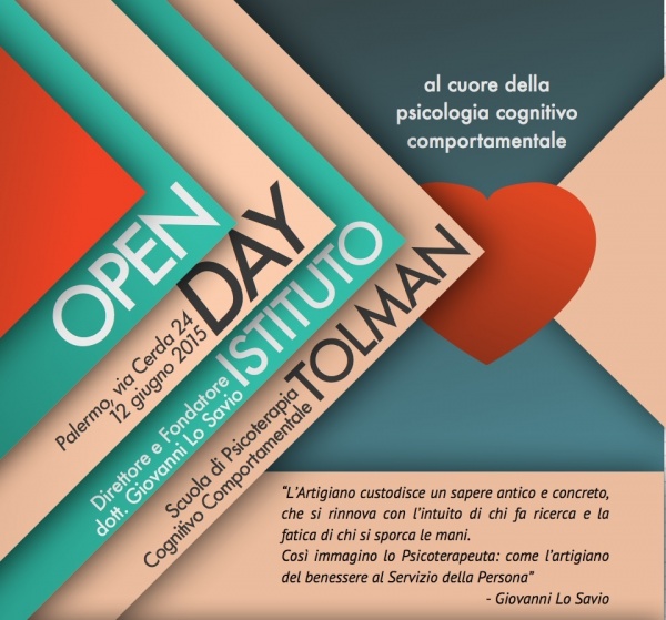 locandina open day scuola di psicologia