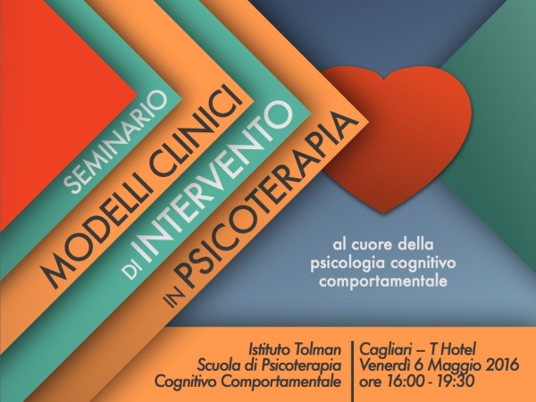 Seminario Modelli Clinici di Intervento in Psicoterapia a Cagliari