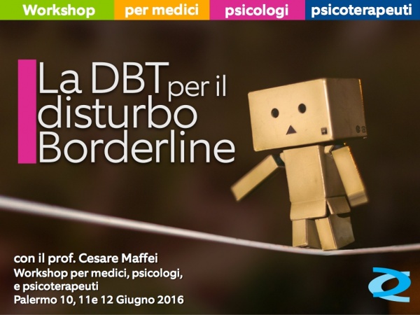 Convenzioni per spostamenti e pasti per il Workshop DBT