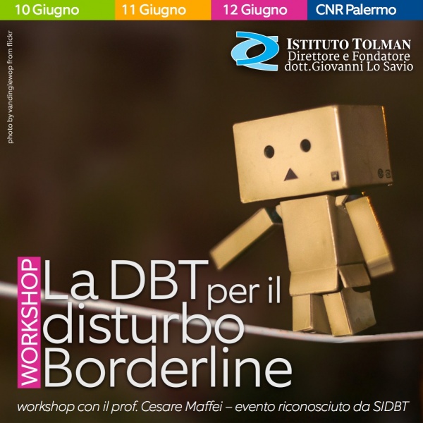 Workshop Introduttivo DBT a Palermo