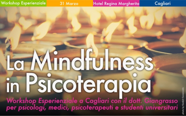 Workshop Esperienziale Giangrasso Mindfulness in Psicoterapia
