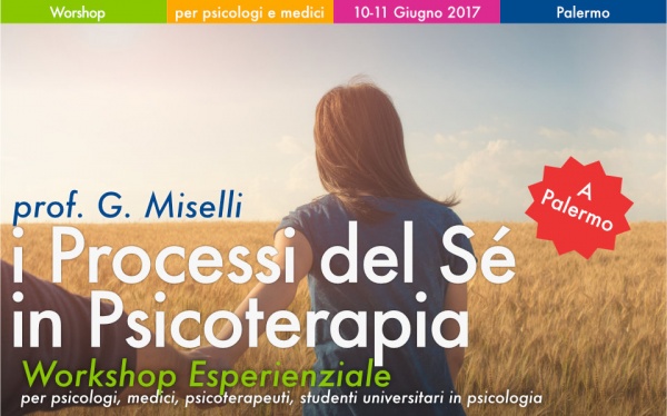 Workshop ACT - I processi del Sè in psicoterapia a Palermo