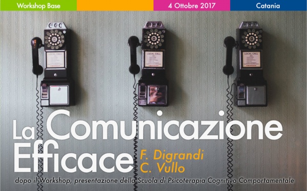 Workshop la Comunicazione Efficace Catania