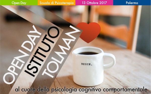 Open Day Scuola Psicoterapia Cognitivo Comportamentale Palermo