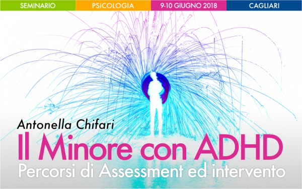 Seminario Il Minore con ADHD a Cagliari
