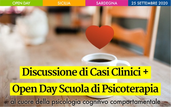 Open Day Scuola Psicoterapia