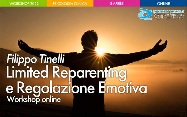 Workshop Limited reparenting e regolazione emotiva