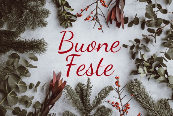 Auguri di buone feste