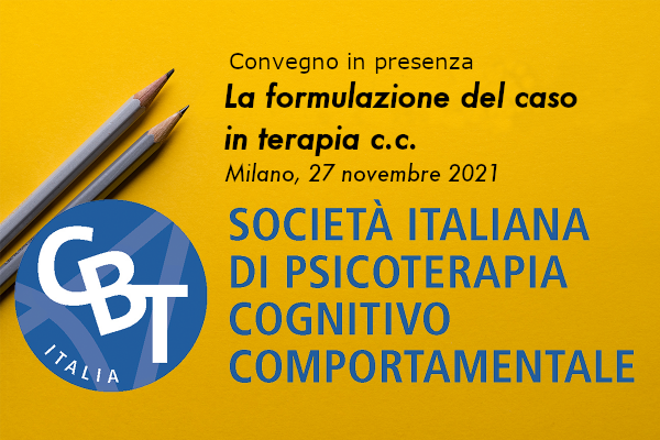 Convegno La formulazione del caso in CBT