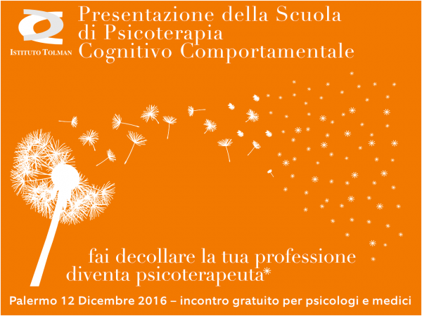 Presentazione della Scuola di Psicoterapia Cognitivo Comportamentale