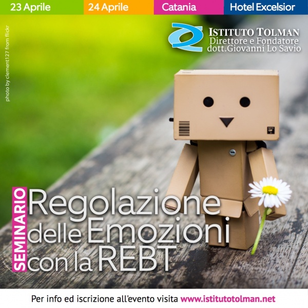 Seminario Regolazione delle Emozioni con la REBT Mario Di Pietro