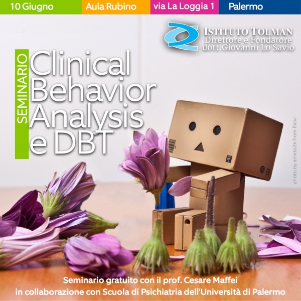 Seminario Clinical Behavior Analysis e Dialectical Behavior Therapy