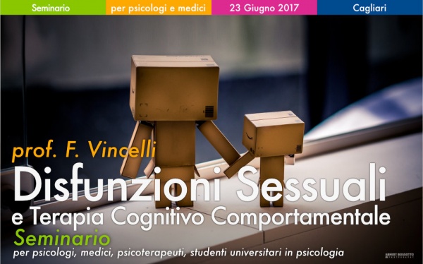 Seminario Disfunzioni Sessuali e CBT