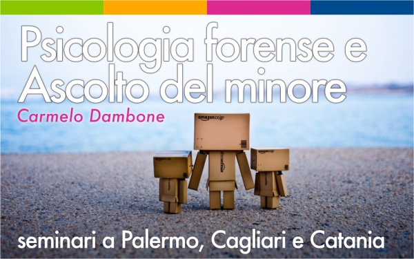 Seminari di Psicologia Forense a Palermo, Catania e Cagliari