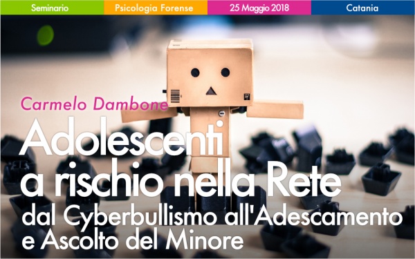 Seminario Adolescenti a Rischio nella Rete a Catania