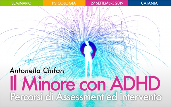 Seminario Il Minore con ADHD a Catania
