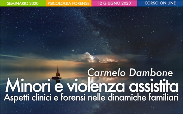 Seminario Minori e Violenza Assistita