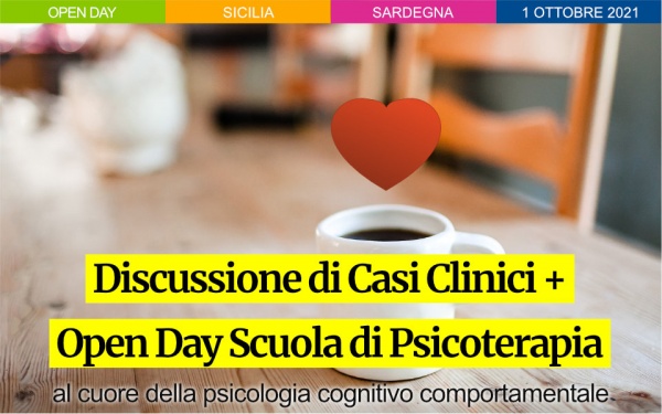 Open Day Scuola Psicoterapia