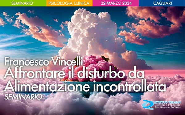 Seminario Affrontare il disturbo da alimentazione incontrollata