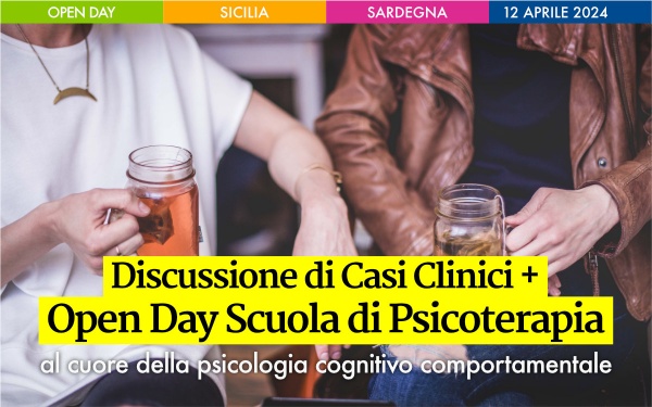 Open Day Scuola di Psicoterapia - Primvavera 2024