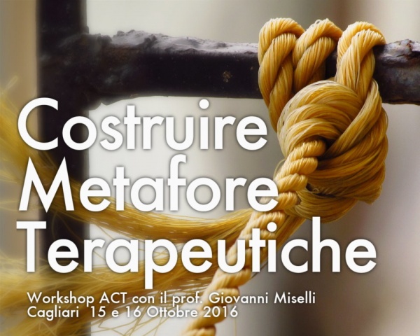 Costruire Metafore Terapeutiche -  Workshop ACT RFT