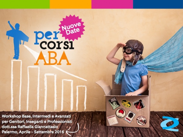 PerCorsi ABA - Workshop pratici per lavorare con l'autismo e le disabilità